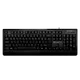 Teclado Delux Usb Office K7010U Negro